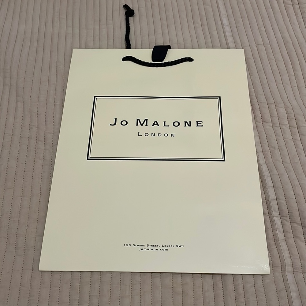 3 Jo Malone shopping bags